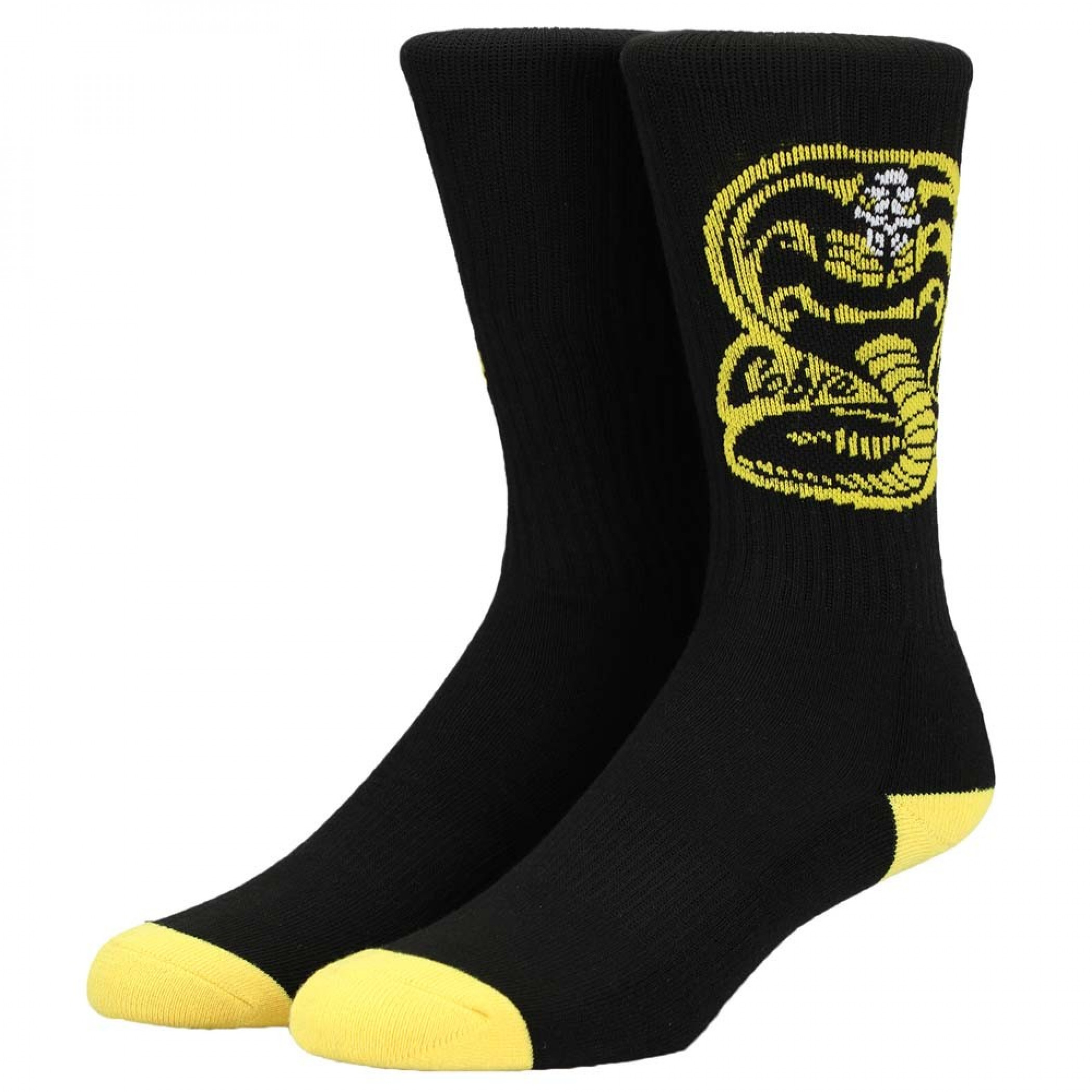 Cobra Kai Symbol Crew Sock